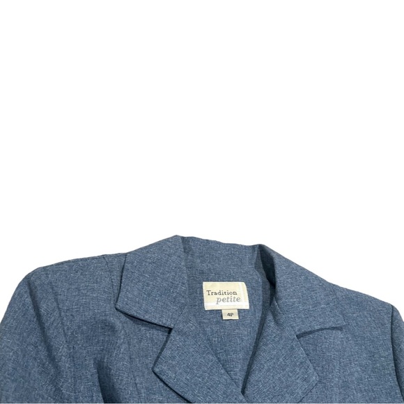 Vintage Tradition PETITE Pant Set | Matching 2 Piece Set Outfit Size 4P - Picture 4 of 7